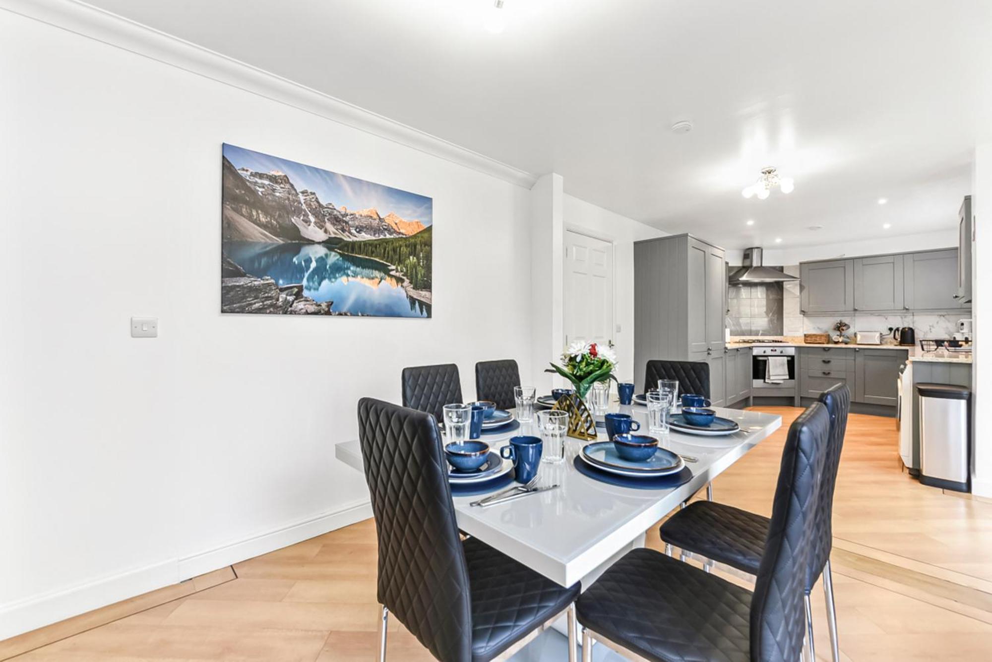 The Woodlands, Shortstay, Ideal For Families, Relocation, Contractors, Travel Stay Horley Kültér fotó