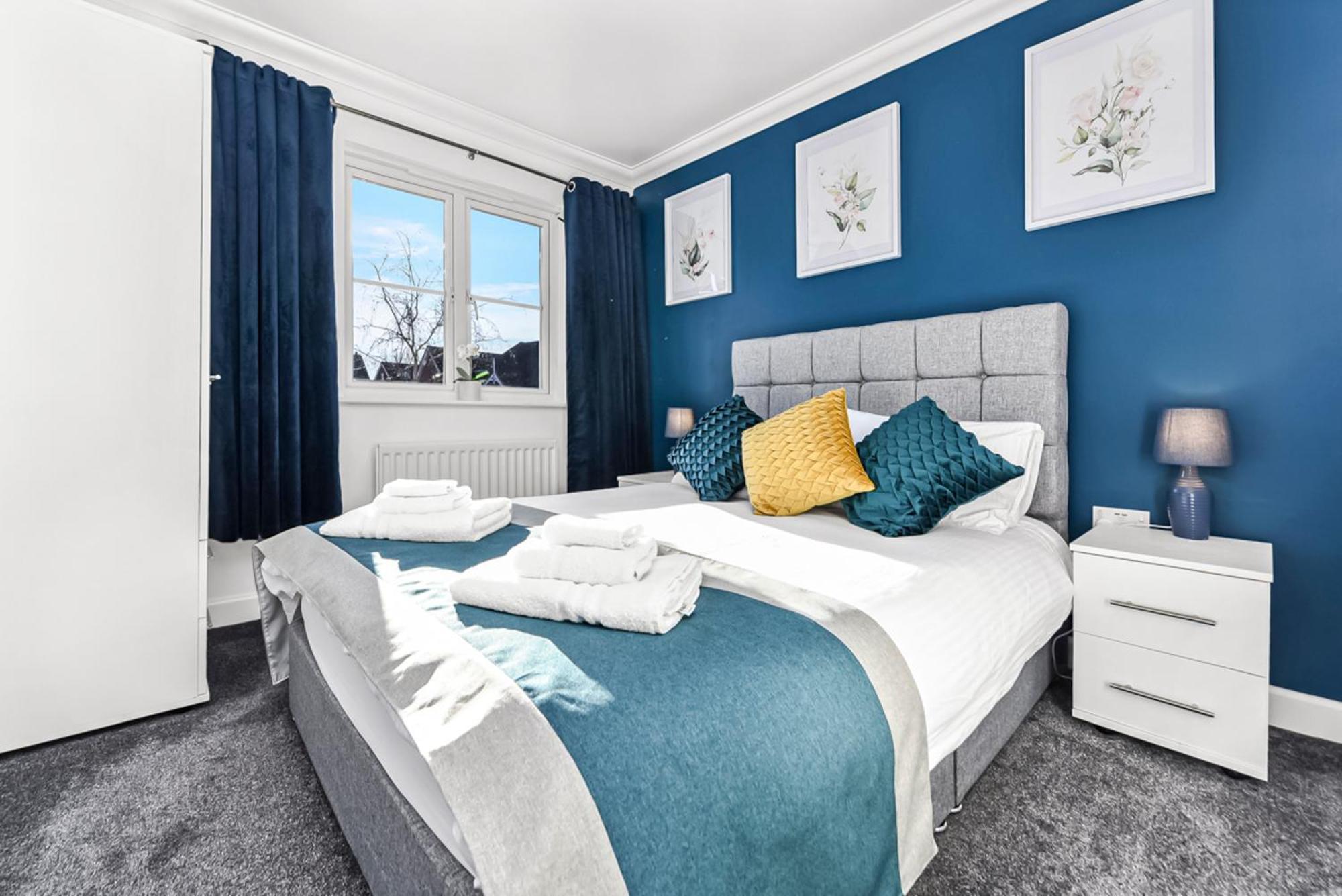 The Woodlands, Shortstay, Ideal For Families, Relocation, Contractors, Travel Stay Horley Kültér fotó